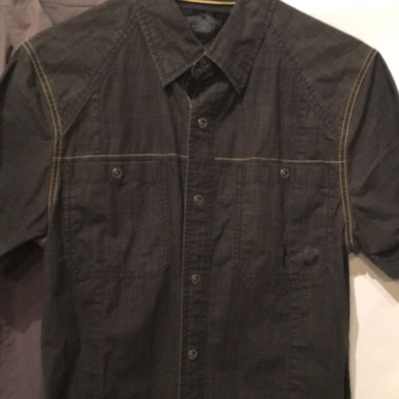 Lot of four Harley Davidson button up short sleeve shirts size medium. - Picture 6 of 9